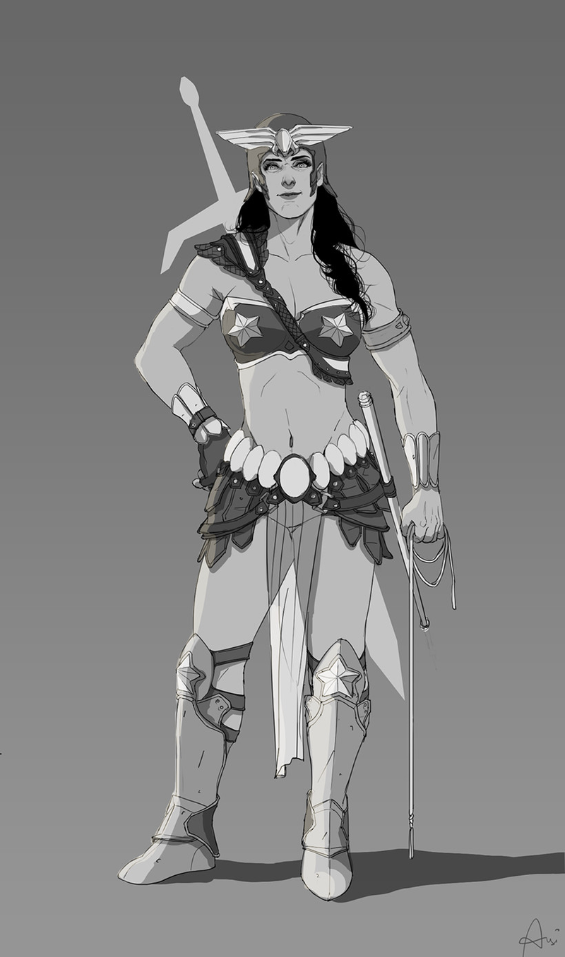 Illustration for article titled A Wandering Swordsman, His Blade For Hire